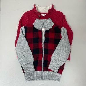Two Cat&Jack Boys 3t Sweaters